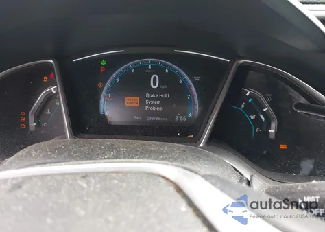 2018 Honda Civic Ex-T from USA, damaged, VIN JHMFC1F34JX027556